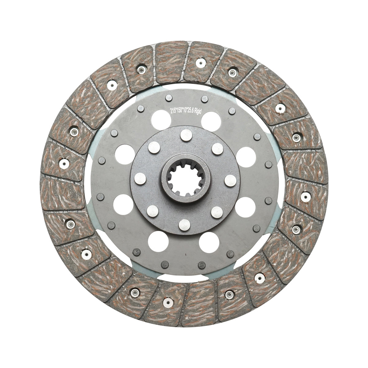 Kubota OEM clutch disc 66438-14210, 67817-14210, K66419-13400, K382143 Breckner Germany